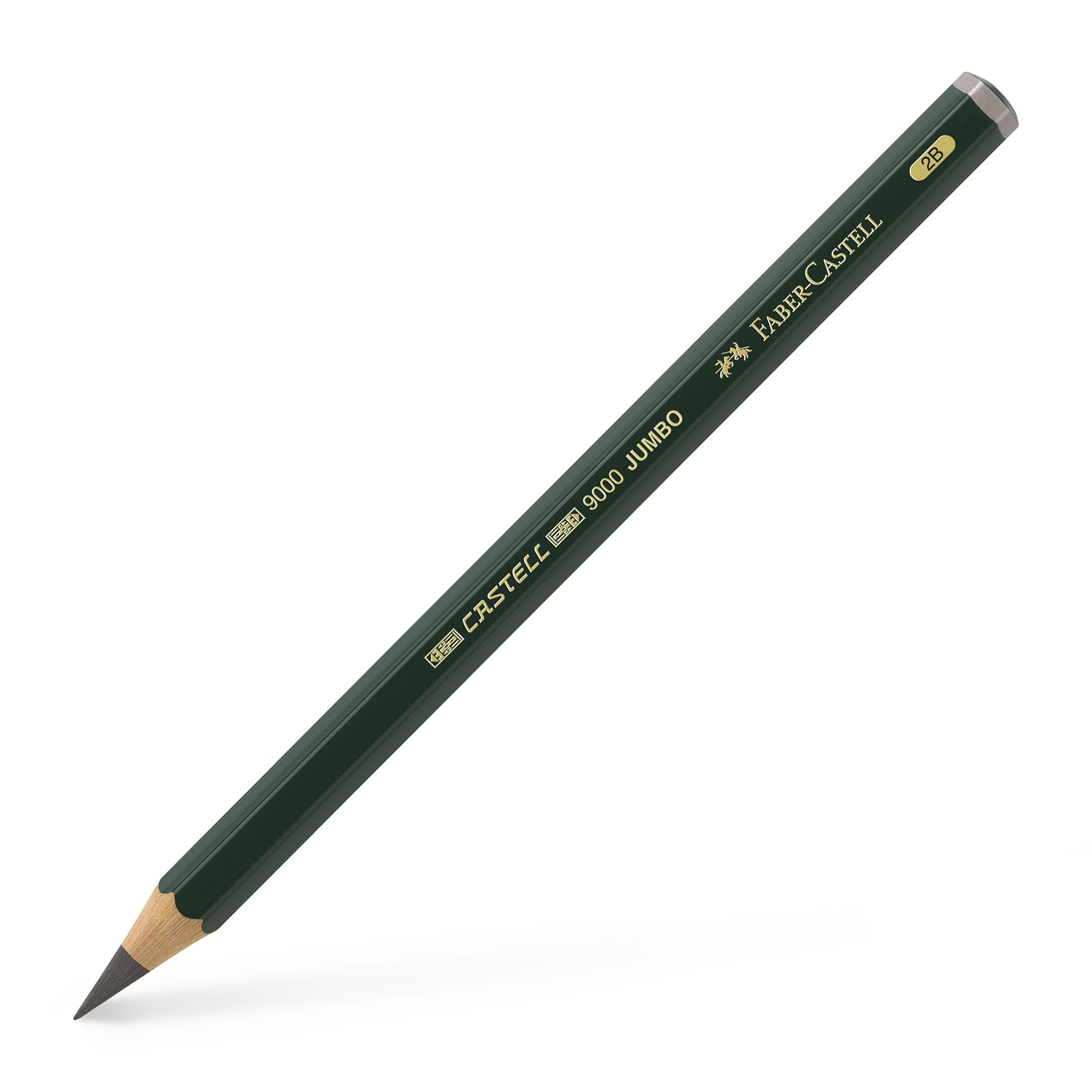 CREION GRAFIT 2B CASTELL JUMBO FABER-CASTELL CREION GRAFIT 2B CASTELL JUMBO FABER-CASTELL